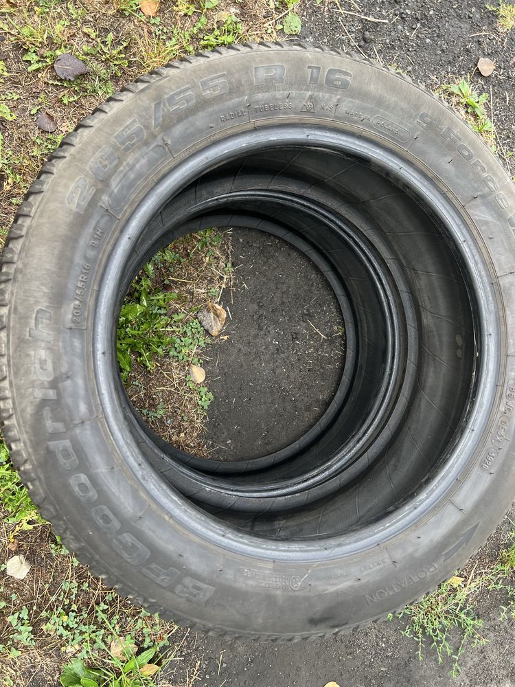 2 szt 205/55 r 16 Opony Zimowe BfGoodrich