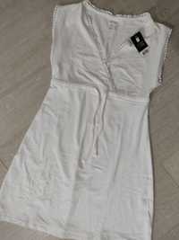 Nowa biała sukienka xs Lidl esmara z metką