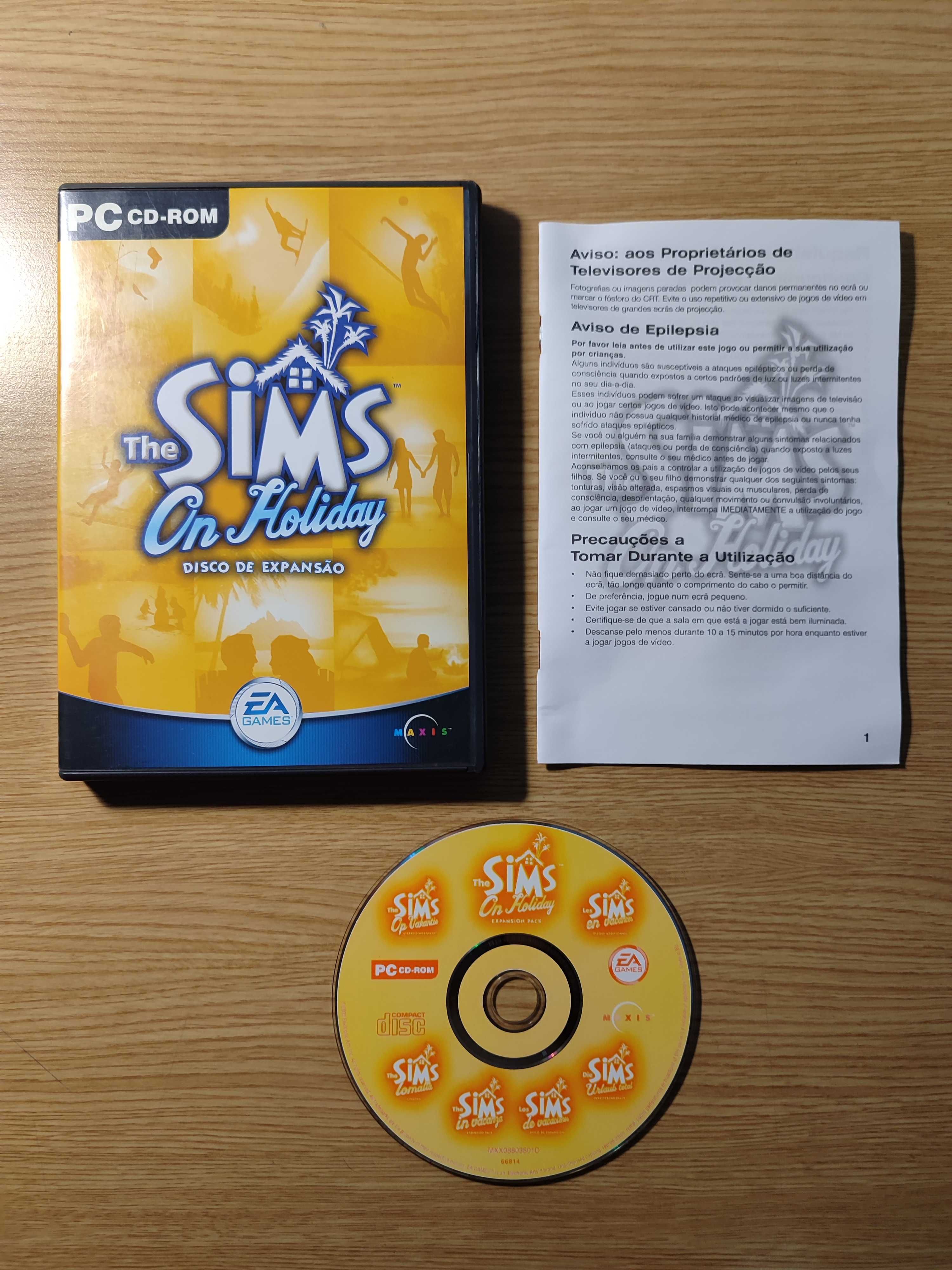 The sims On Holiday PC