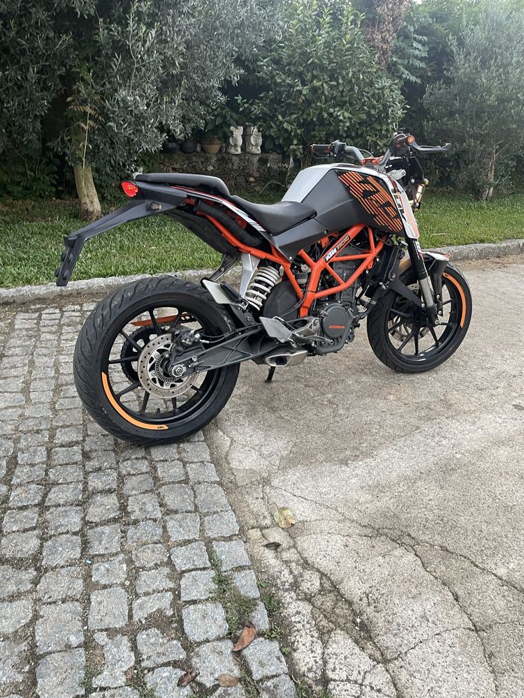 Ktm Duke 125