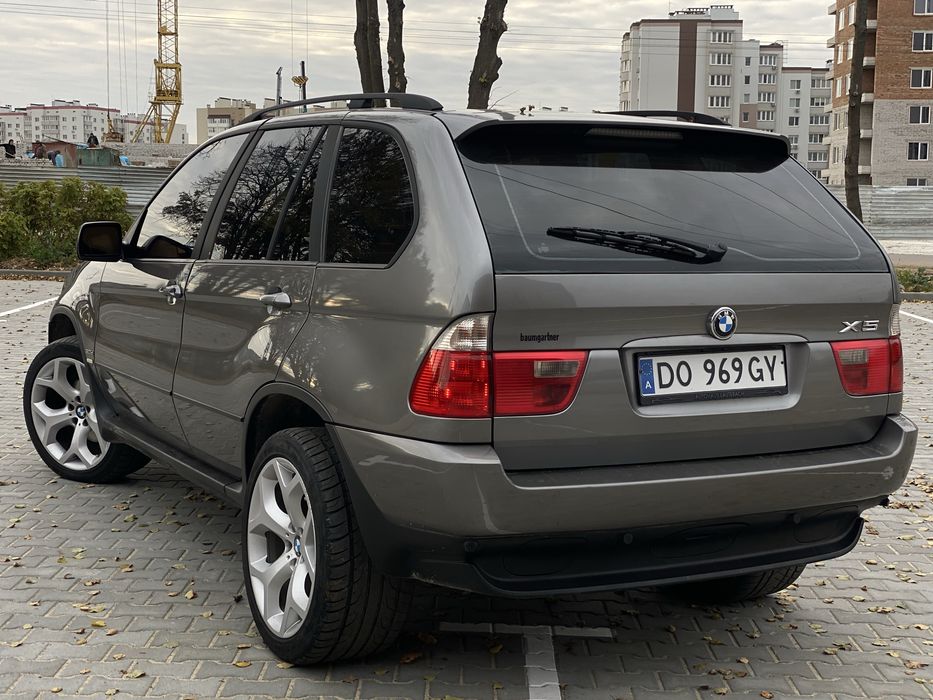 BMW X5 e53 3.0d m57
