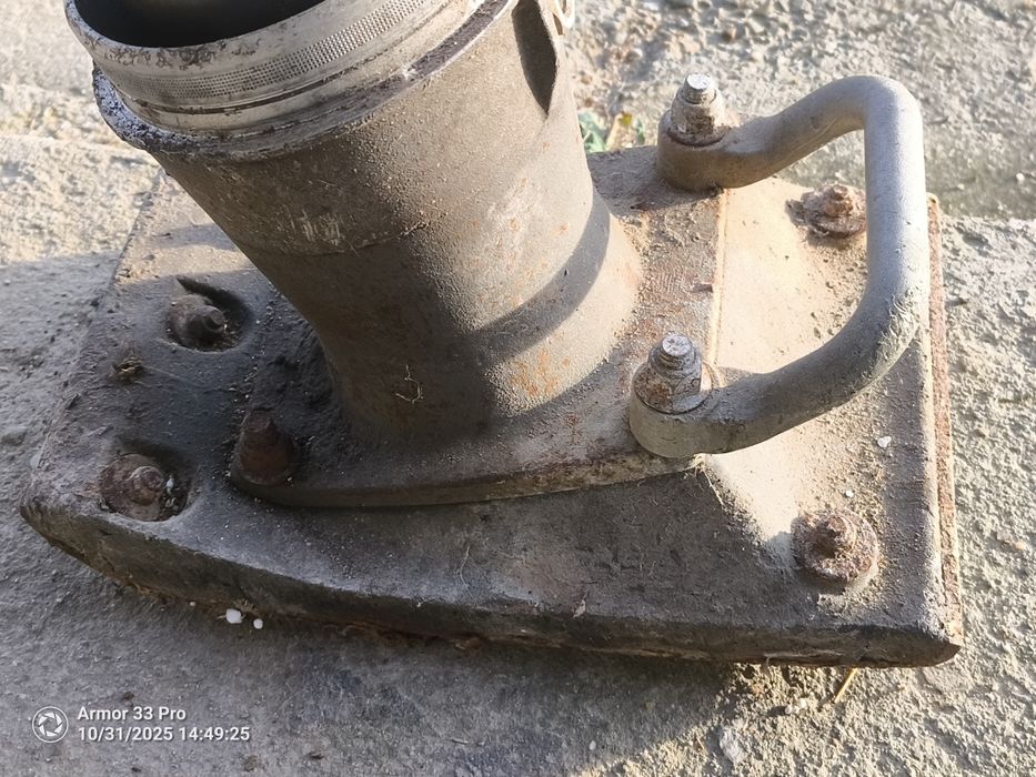 Używana stopa do skoczka szerokość 220 mm. Stopa od skoczka AMMANN ACR