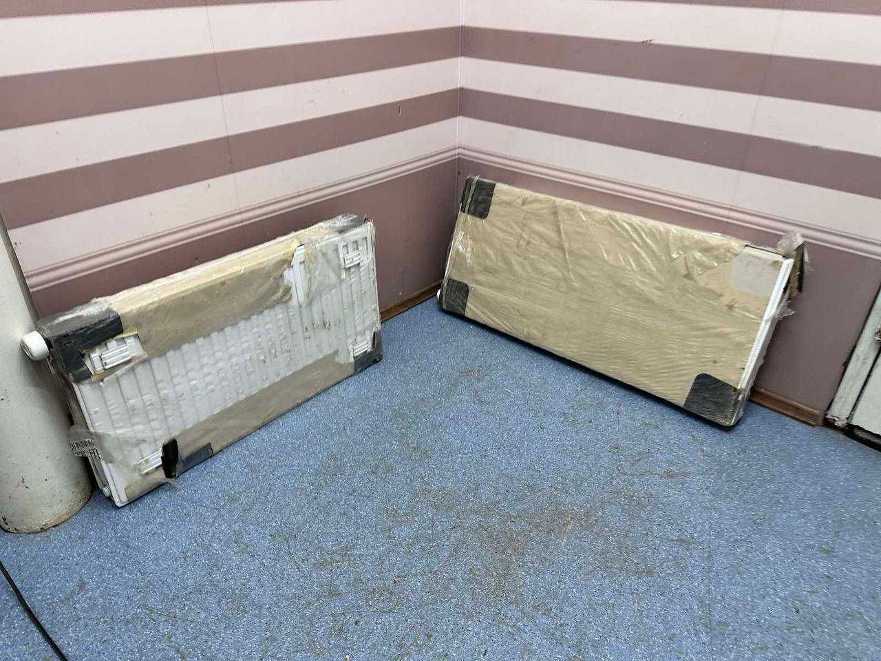 Радіатори опалення з новобудов Склад з батареями БУ