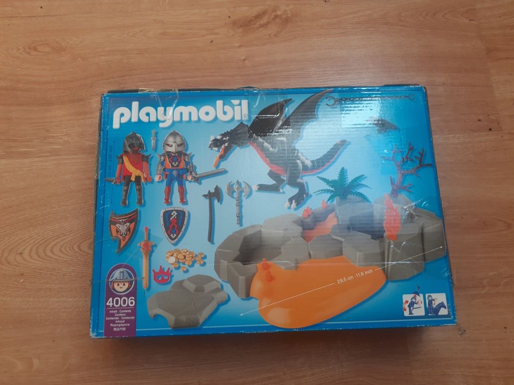 Playmobil wyspa z szokiem