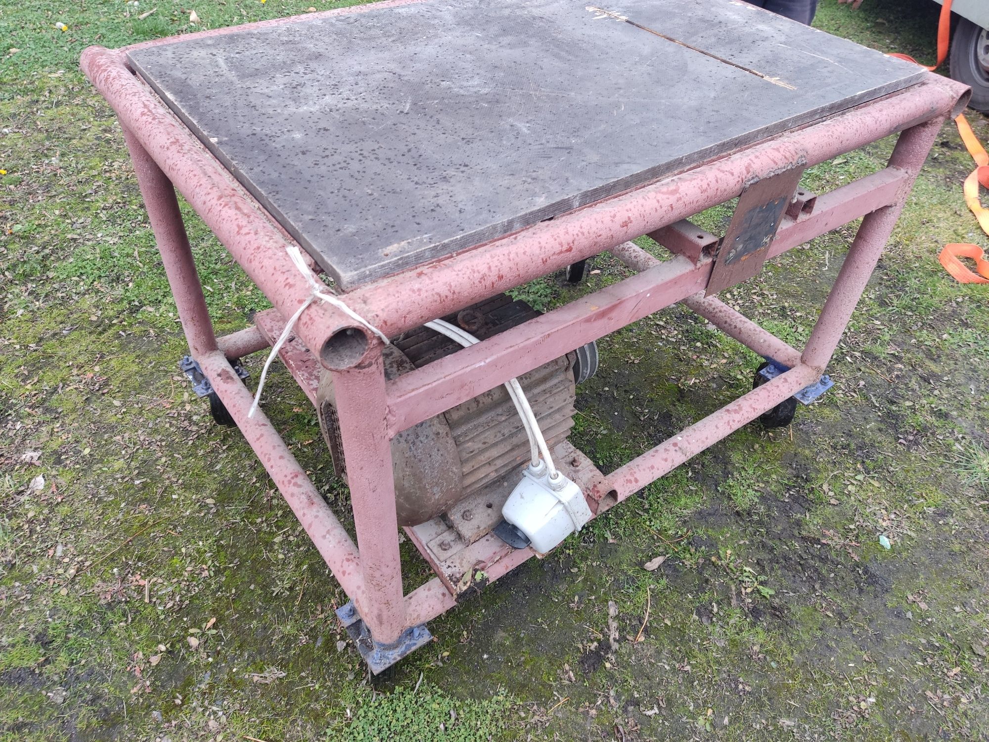 Piła stołowa, cyrkularka 6,4 kw