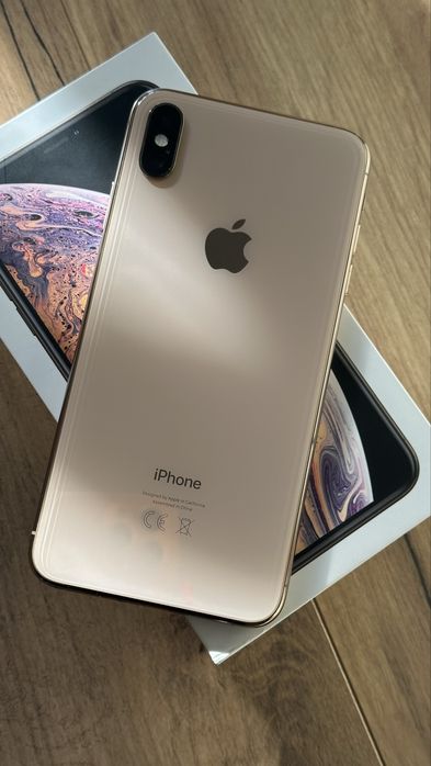 Iphone XS Max 64gb Gold