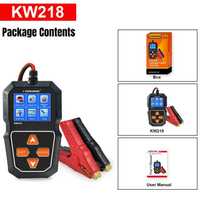 Tester Do Baterii Akumulatorów 12V Konnwei KW218