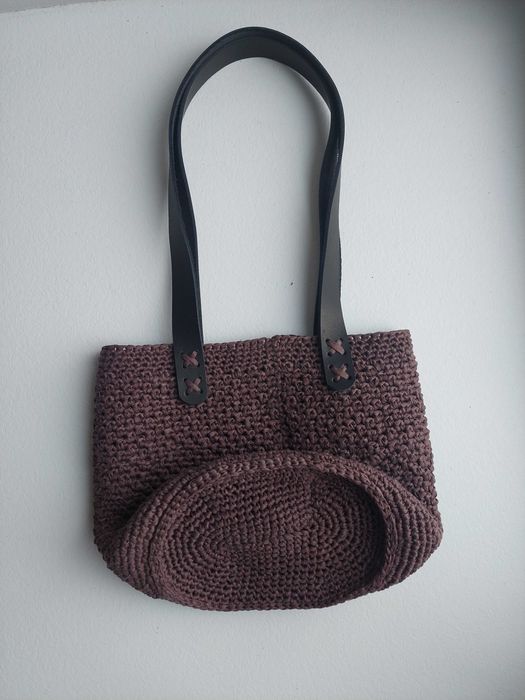 Handmade сумка, рафія