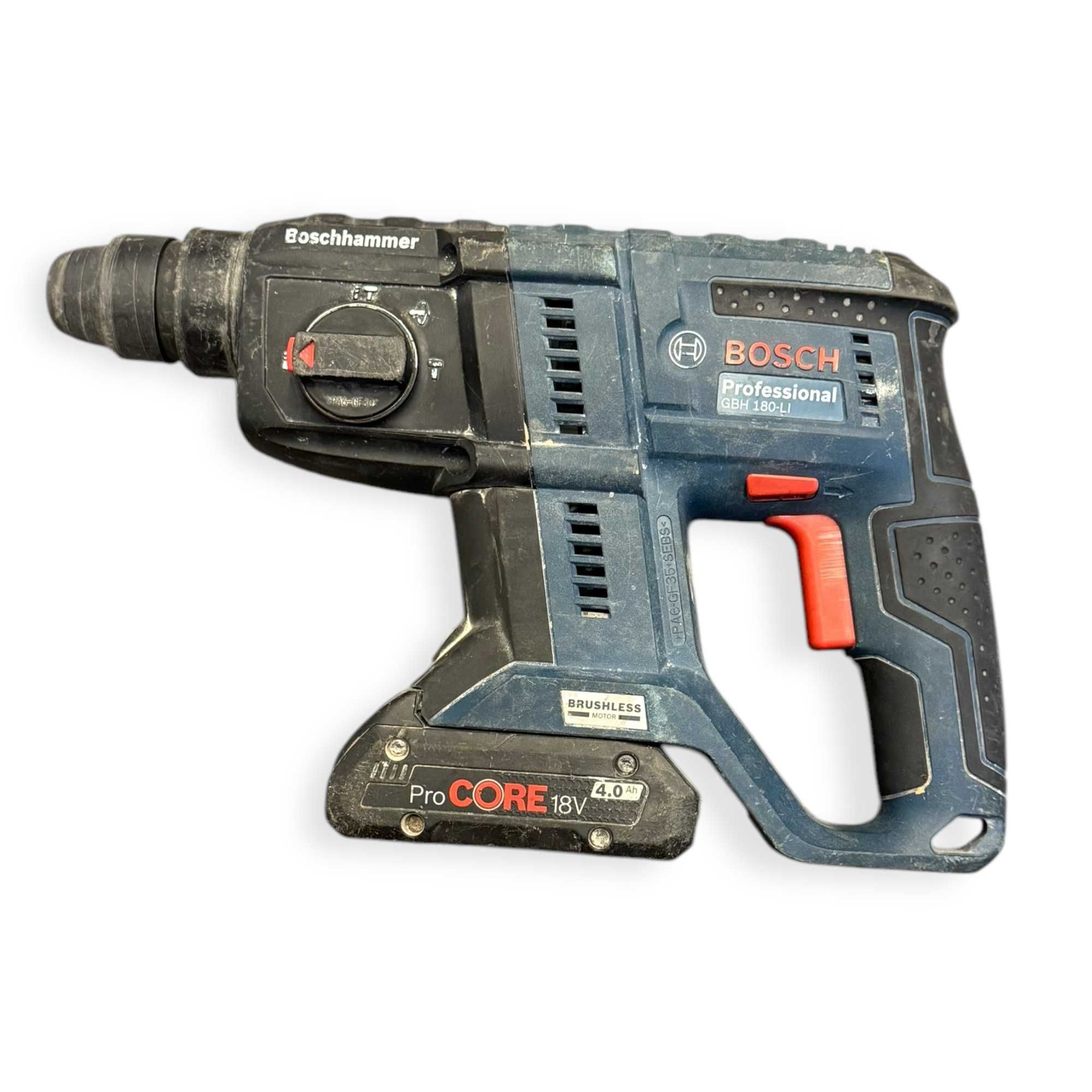 Młotowiertarka Bosch Professional GBH 180-Li / bateria 4.0Ah