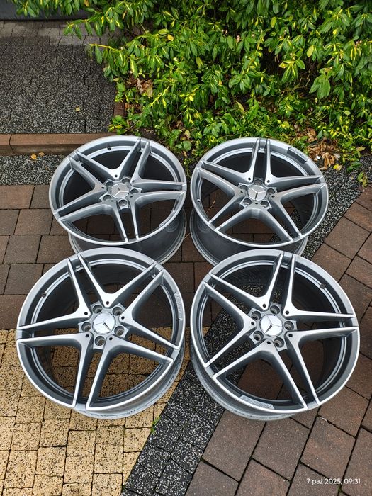 19 Mercedes AMG W205 5x112 9,5J et56  A205401.2000 na sztuki