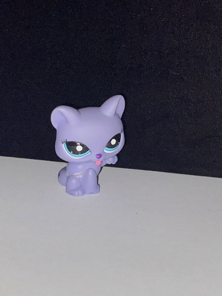 LPS Littlest Pet Shop figurka kot 2008r