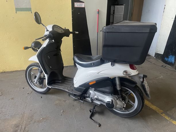 Piaggio Liberty 125 , po serwisie