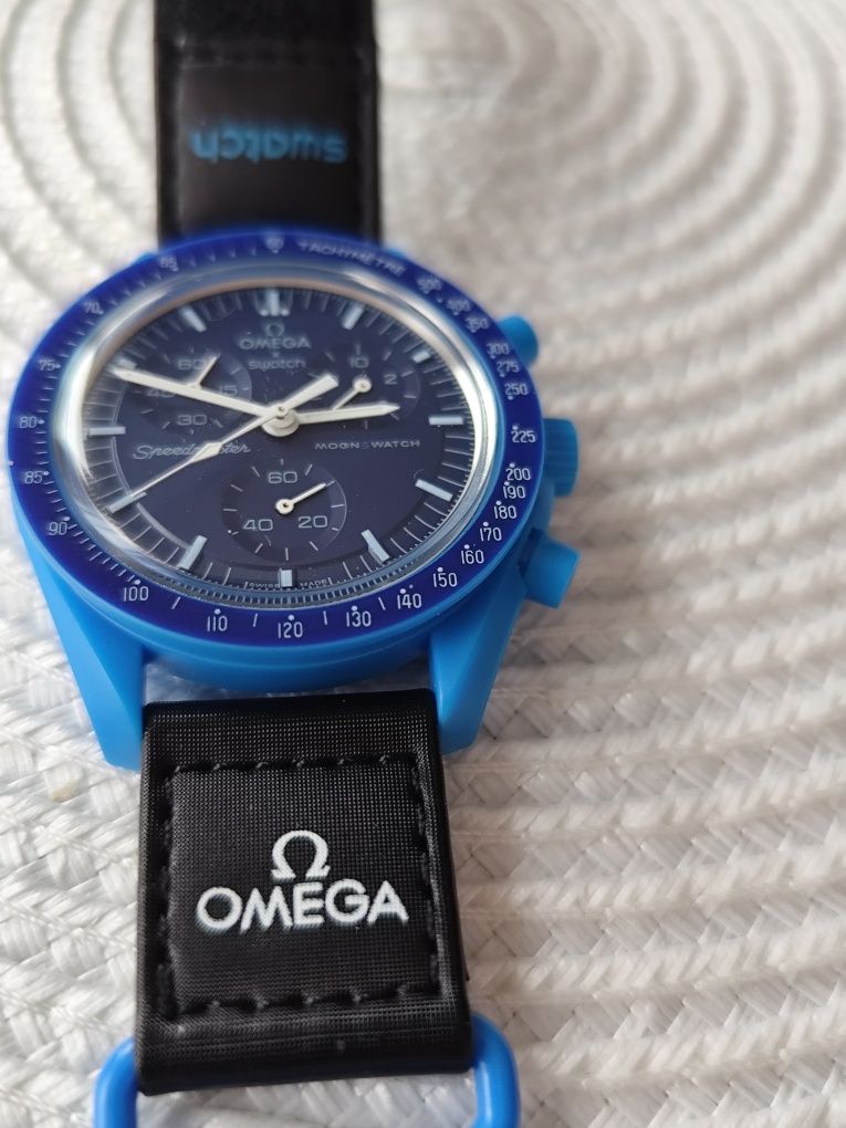 Omega Swatch Mission to Neptune