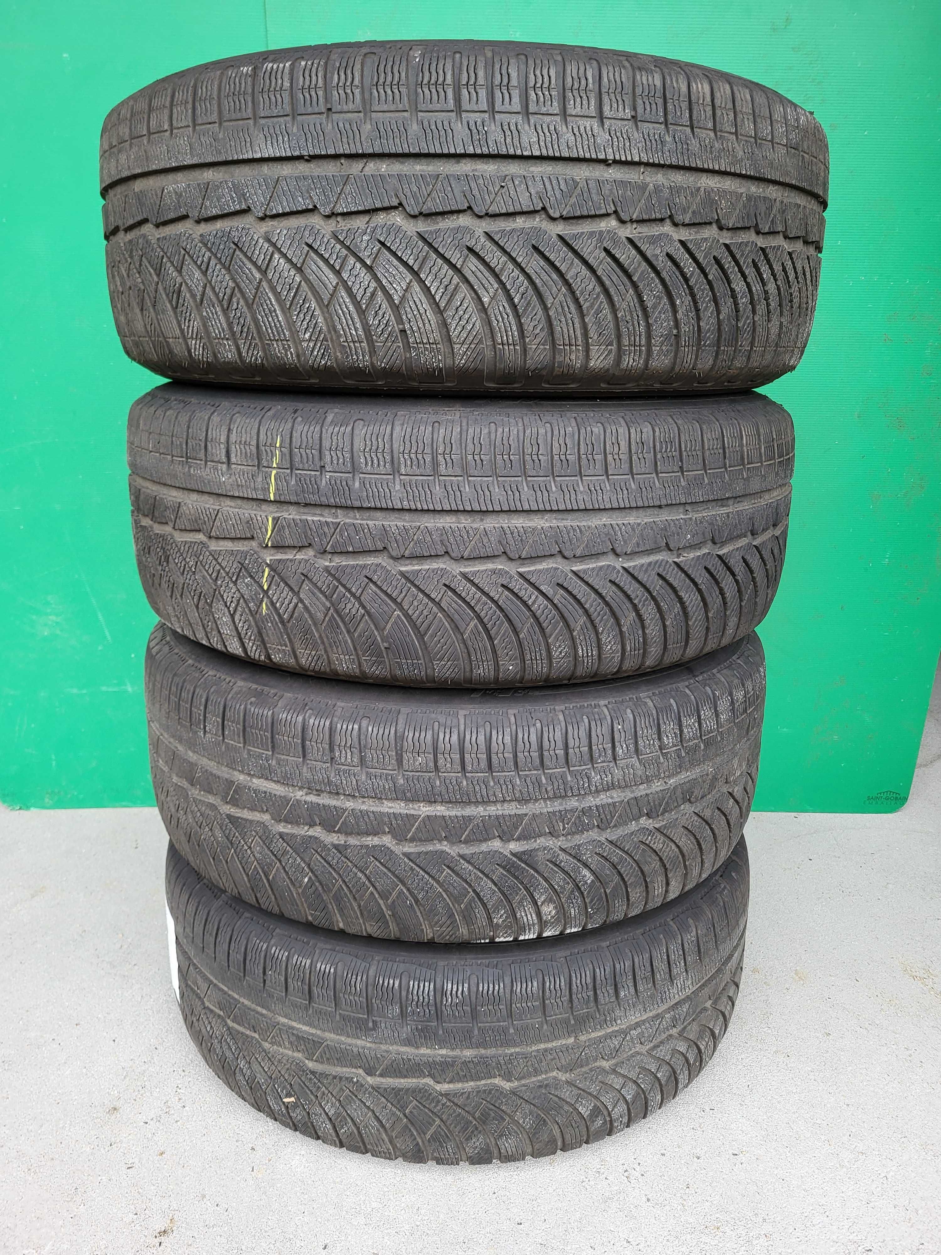 [K160] Koła zimowe 17 Cali 5x108 235/55/17 Michelin Ford Kuga Galaxy