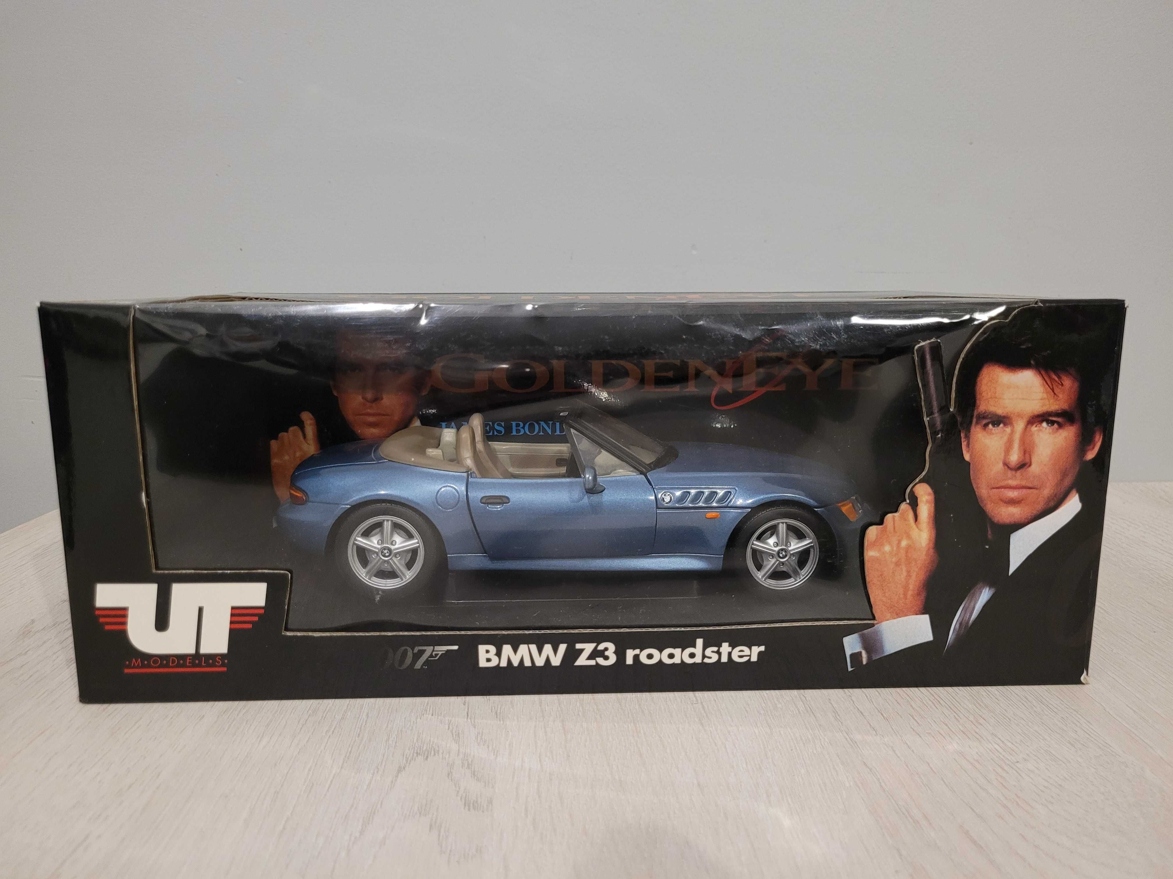 BMW Z3 UTmodels 1:18 James Bond 007 Golden Eye