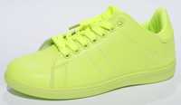 Haker Modne Zielone Neonowe Adidasy Rozmiar 38