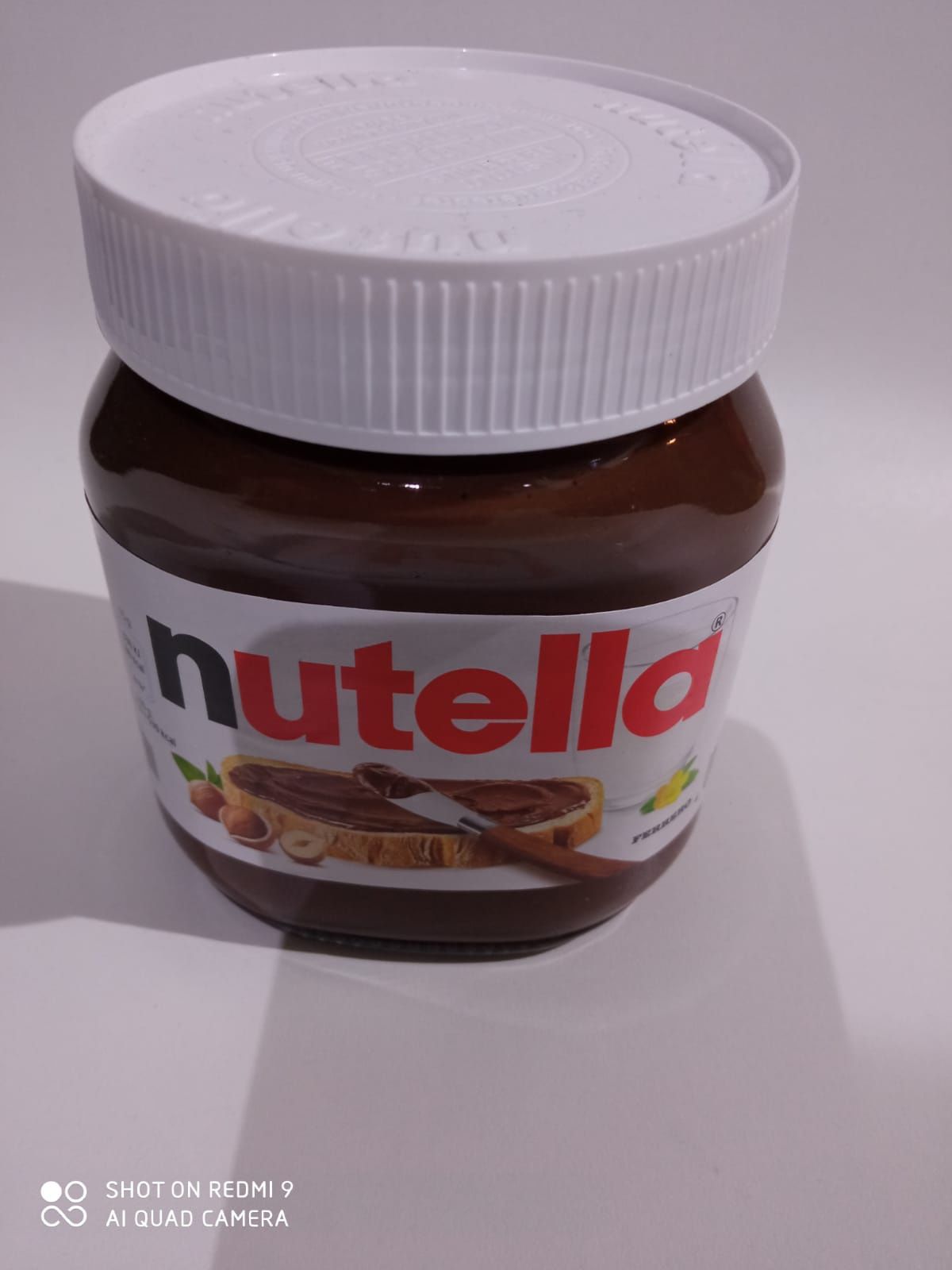 Nutella krem czekoladowy 500gr