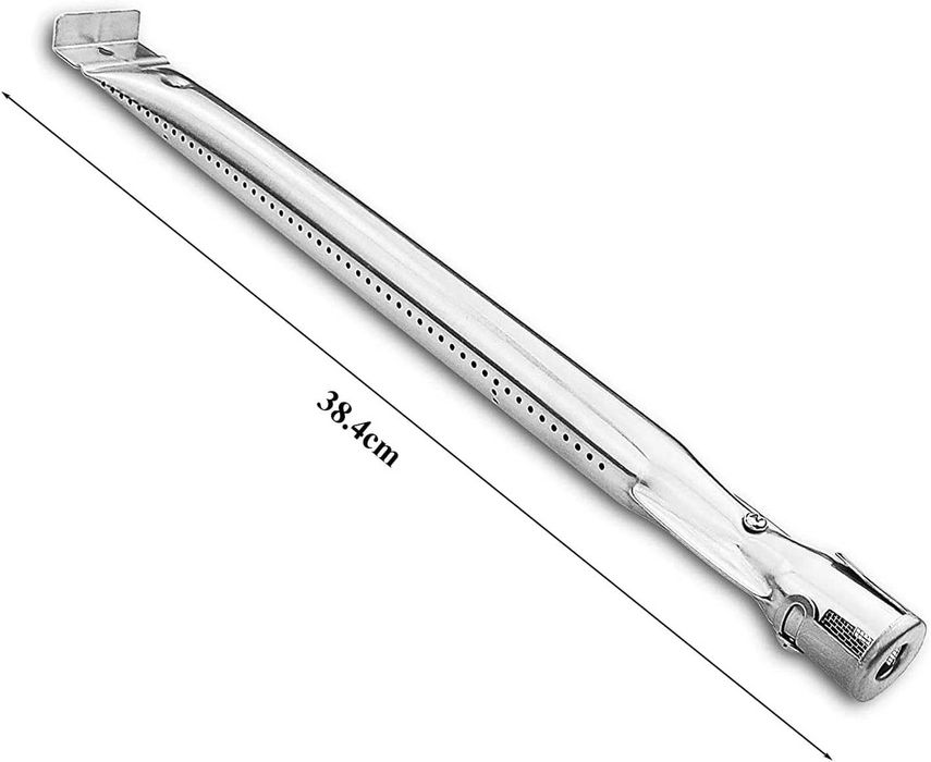 Palnik do grilla gazowego 38,4 cm Stal nierdzewna Palnik rurowy