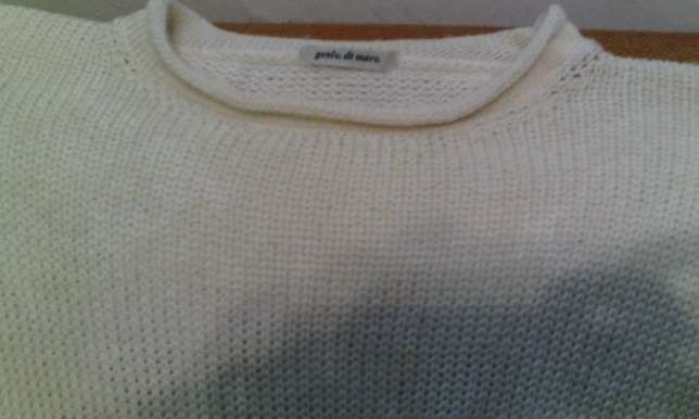 Свитерок молочной