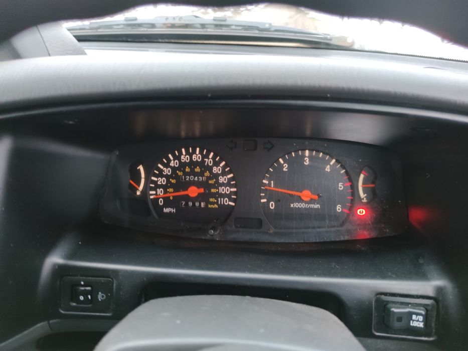 Mitsubishi L200 Л200 пікап 2.5td 2003р ЗСУ