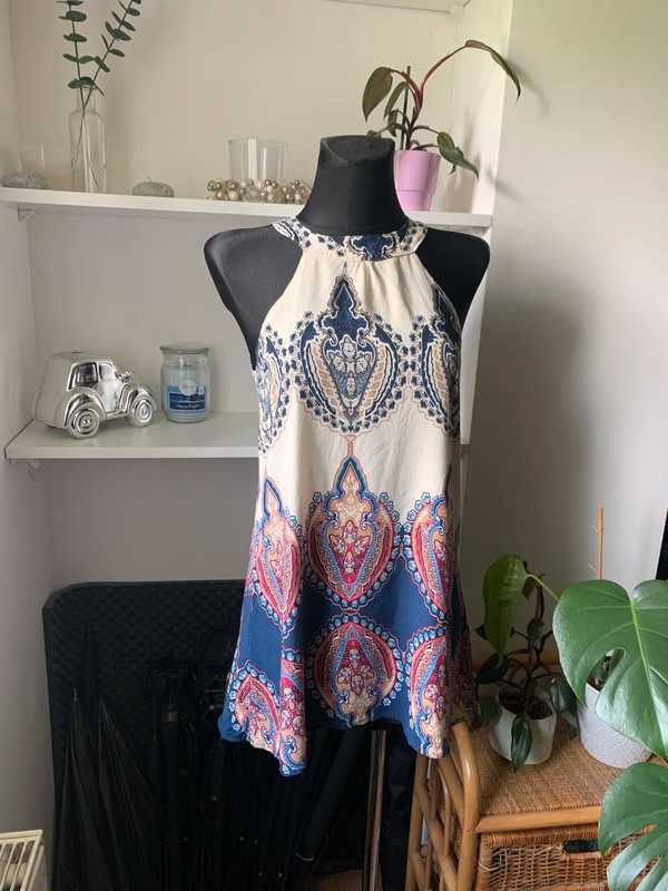 Bluzka boho etno M