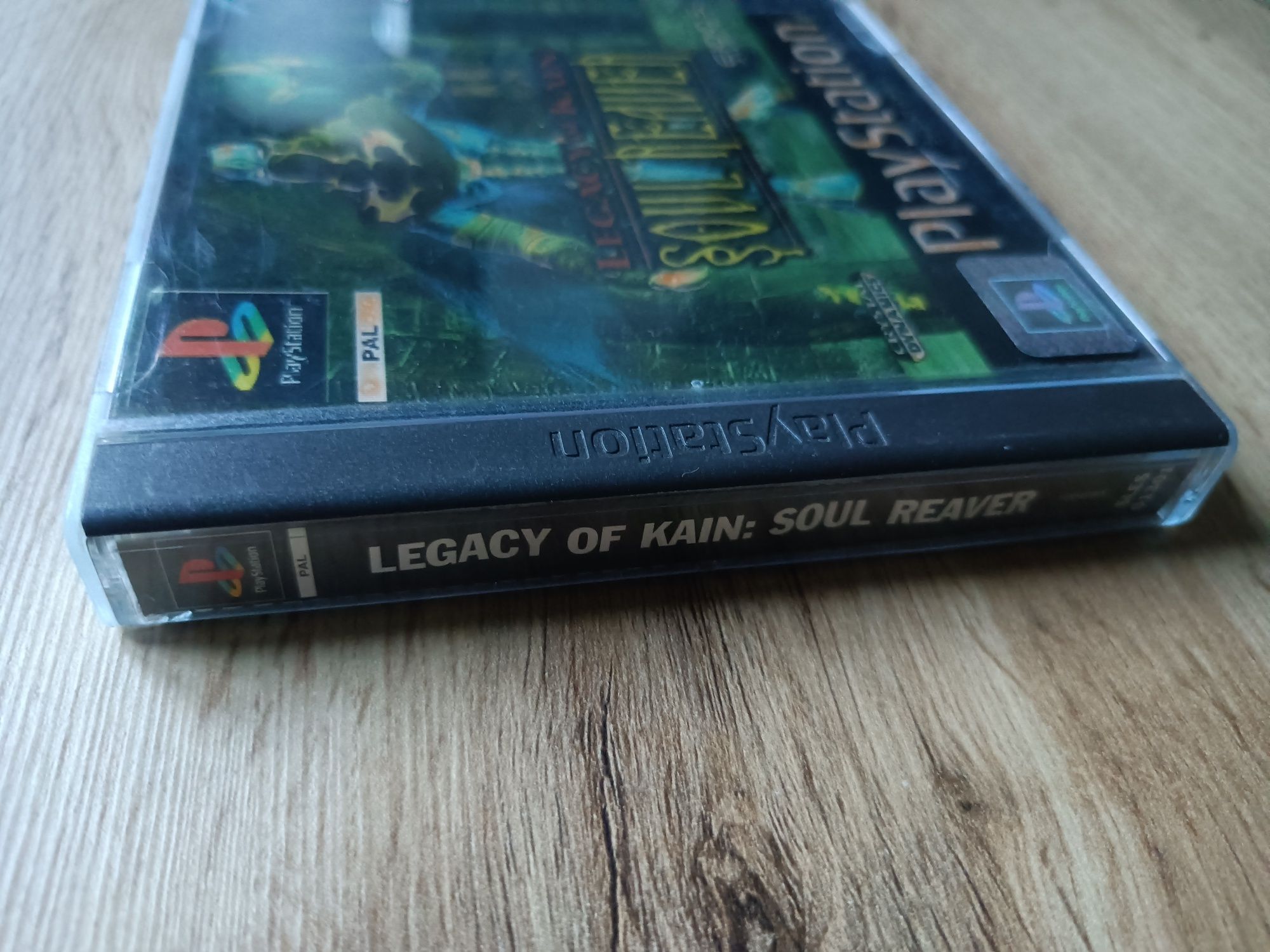 Legacy of Kain Soul Reaver PS1