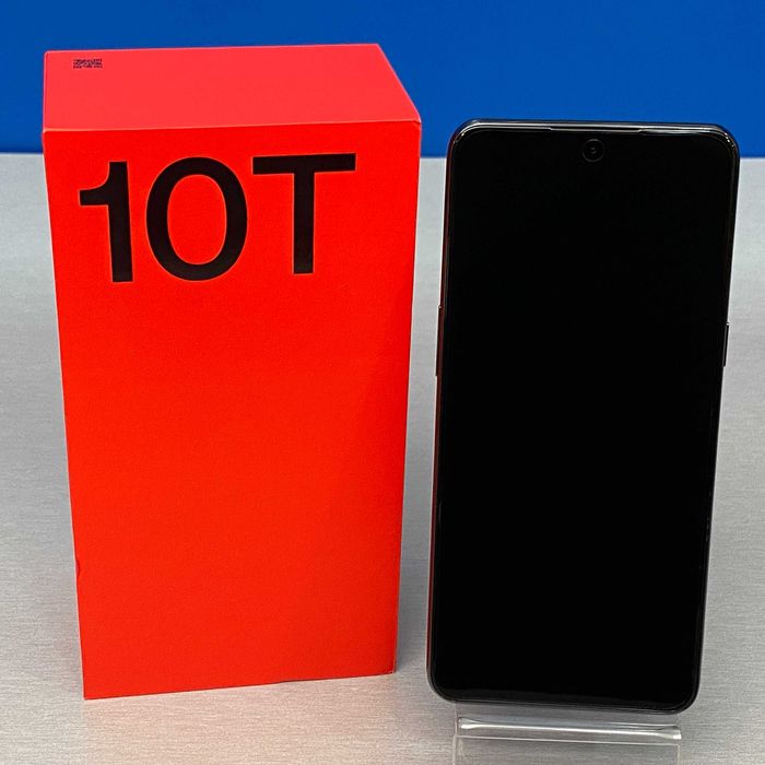 OnePlus 10T 5G (8GB/128GB) - Black - 3 ANOS DE GARANTIA