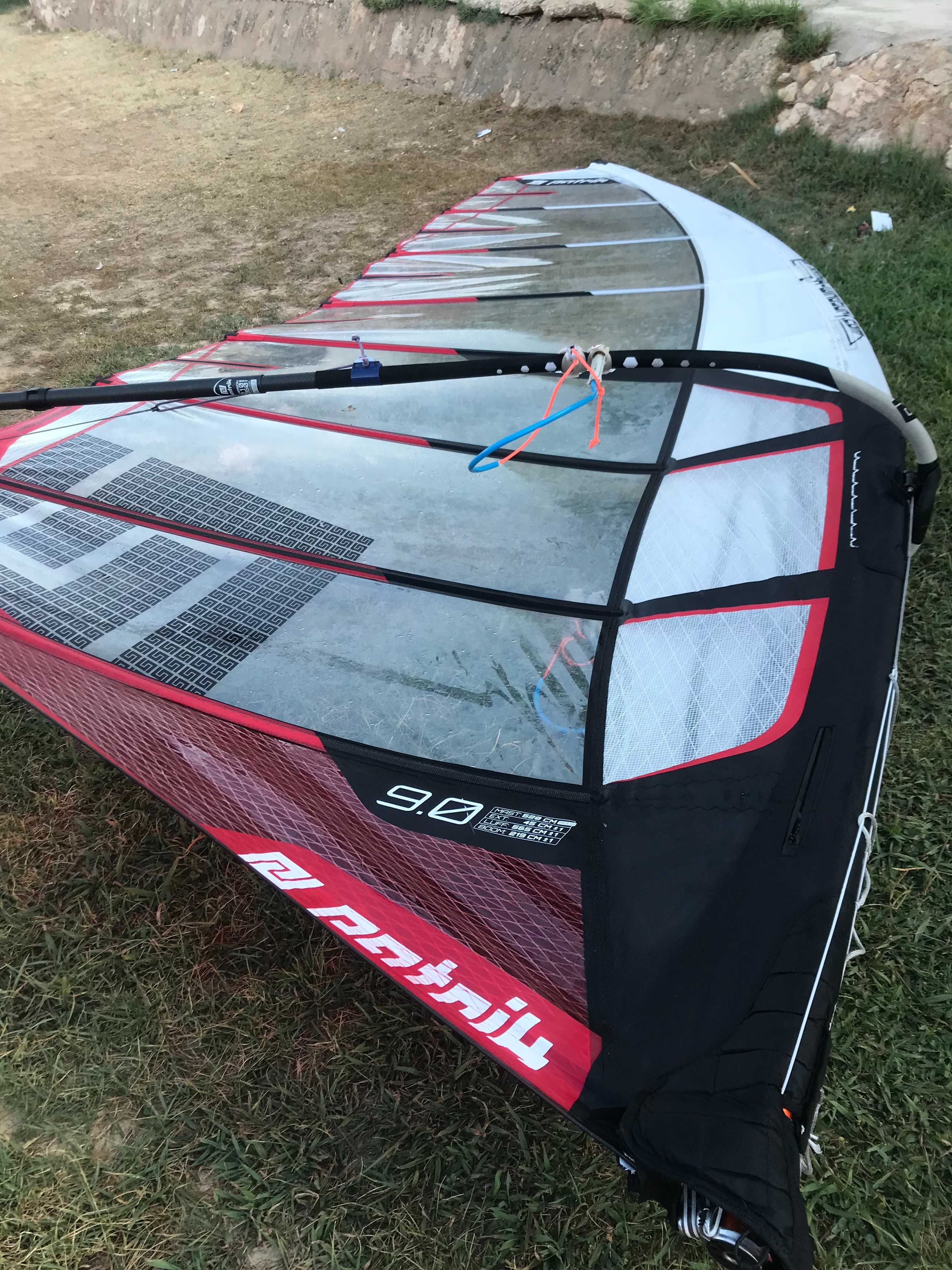 Vela Windsurf Patrik Foil Plus