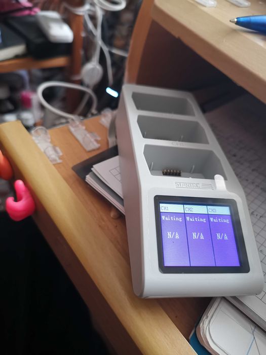 Hub de carregamento para baterias DJI Mini 3, Mini 3 pro e Mini 4 pro