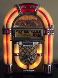 Jukebox rádio/leitor de cassetes