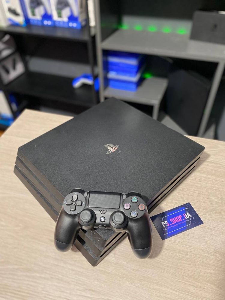 PlayStation 4 Pro CUH-72 ігрова приставка пс4 про ps4 pro