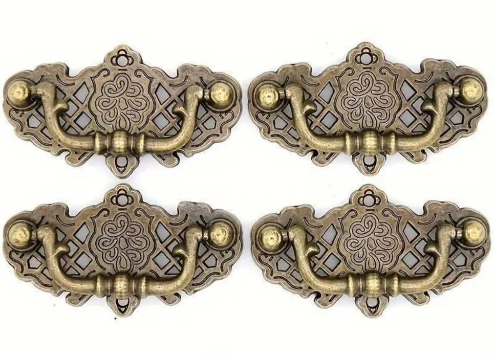 4 Puxadores Vintage