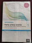 Matematyka 1. Karty pracy ucznia, zakres podstawowy (Nowa Era)