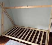 Cama tenda Montesori