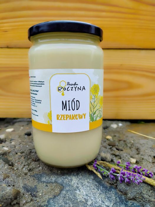 Miód rzepakowy