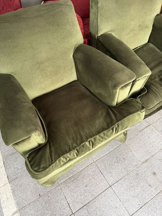 Poltronas em bom estado