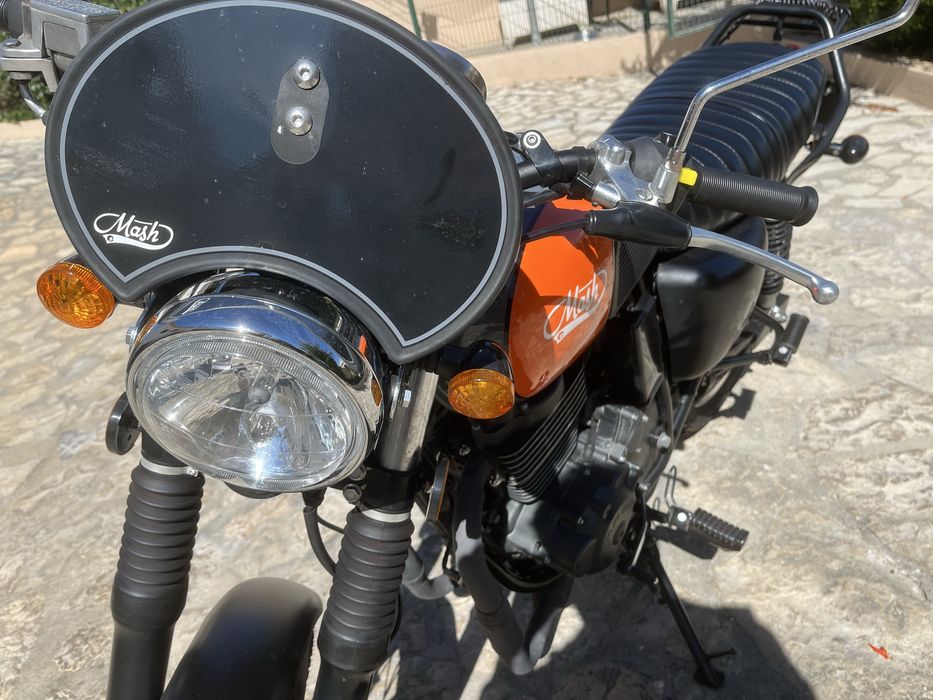 Mash scrambler 400