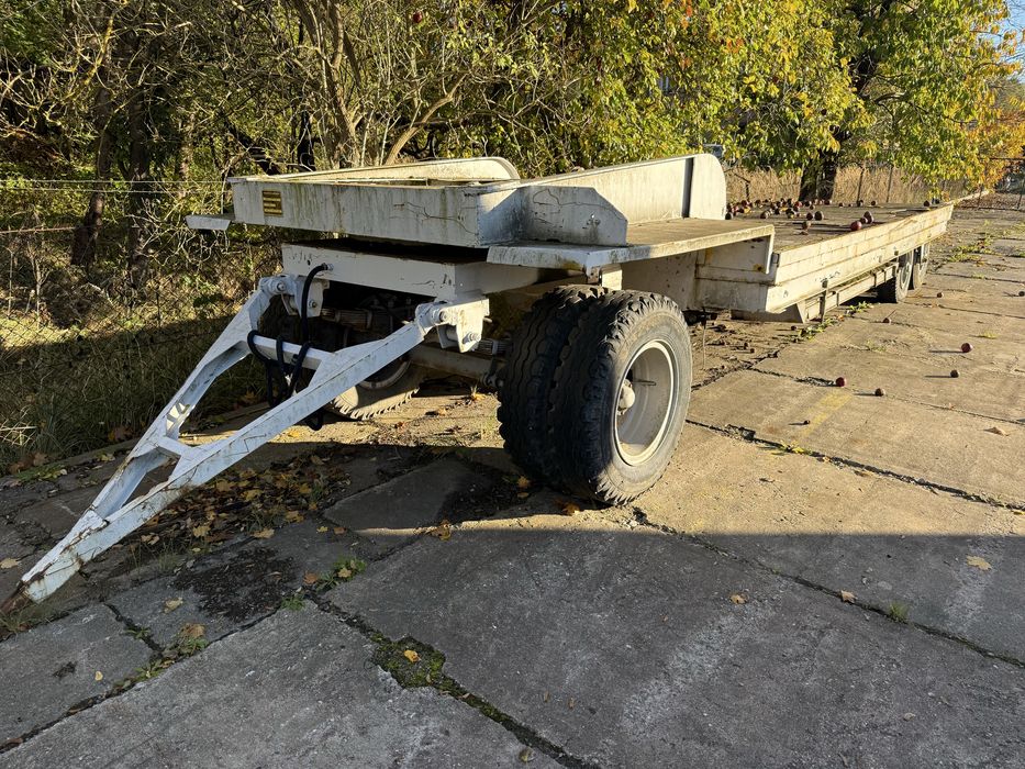 Przyczepa 3 osiowa !