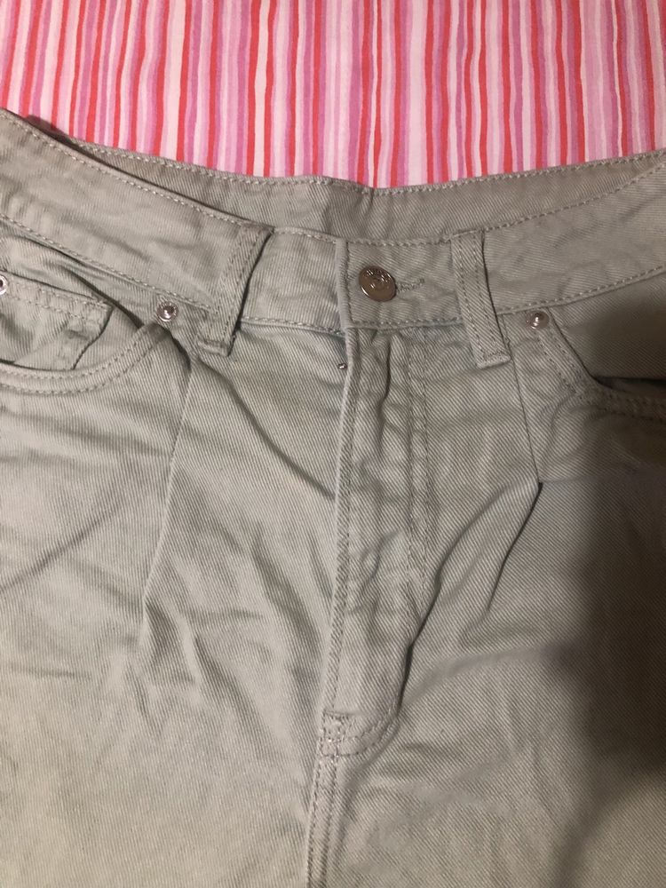 Calçao de ganga H&M tam 38