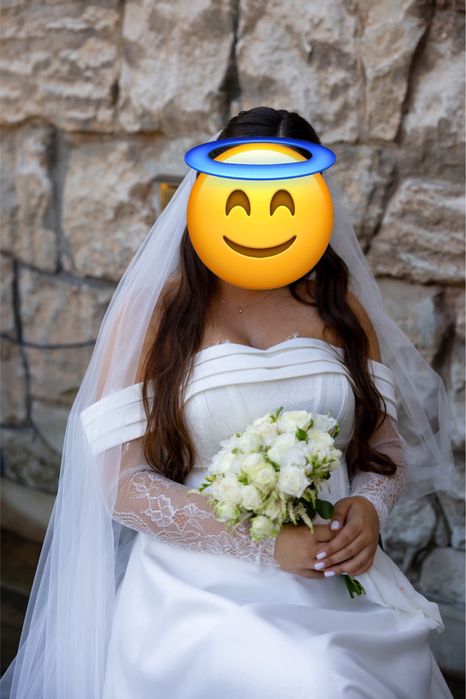 Розкішна весільна сукня як у crystal (60 000 грн) — за приємною ціною