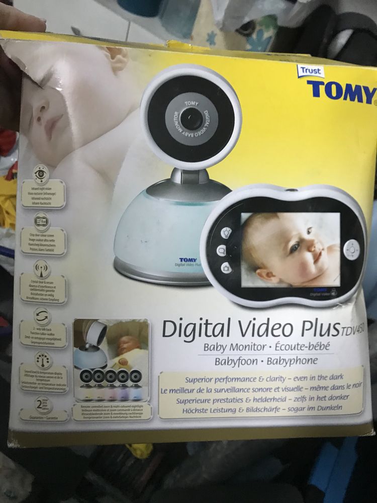 Monitor video vigilância Bebé