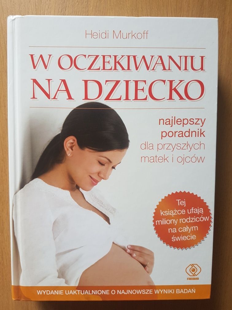 Sprzedam książkę "W oczekiwaniu na dziecko".