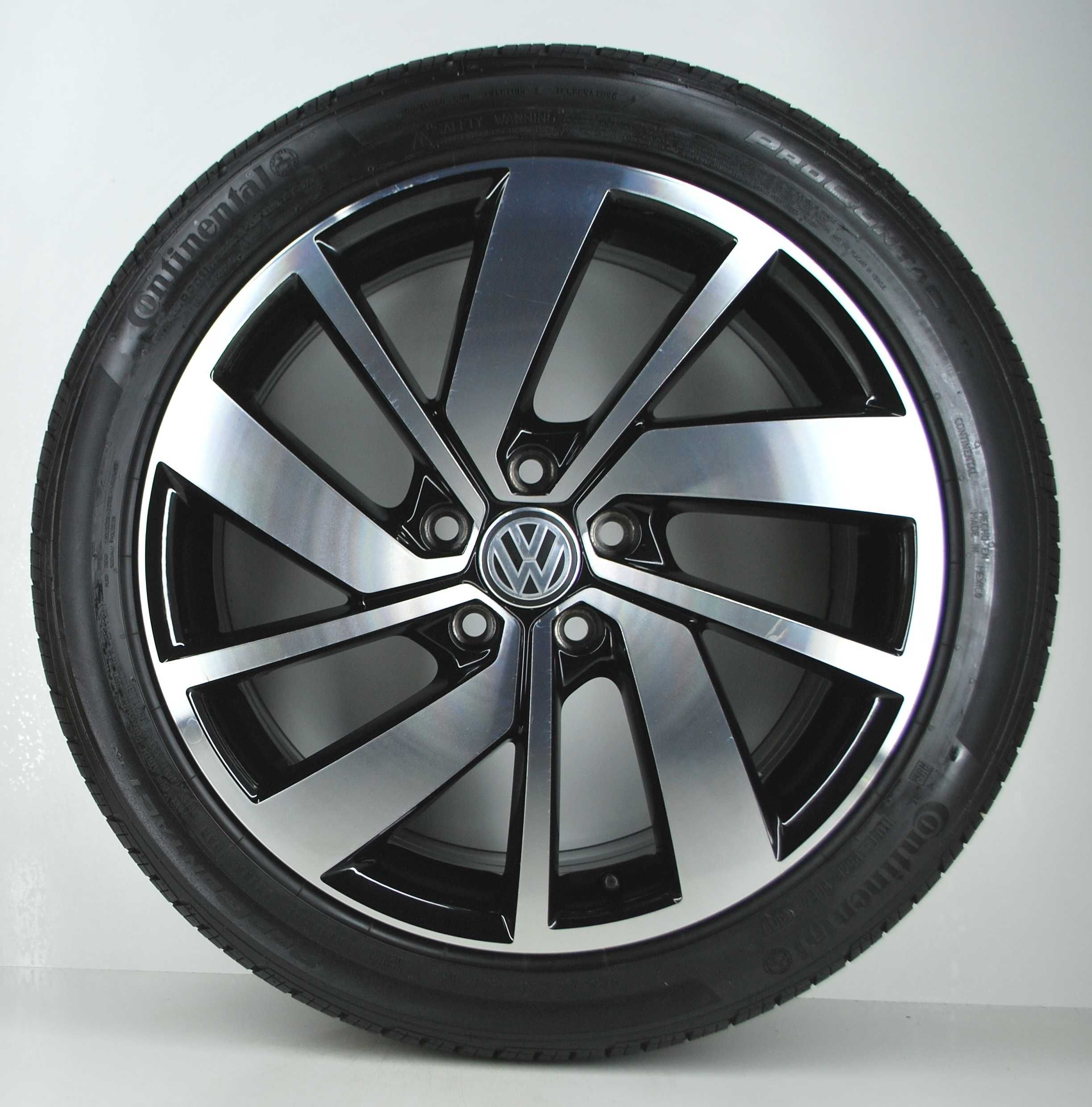 18'' 5x112 VW Koła letnie 225/45R18 CONTINENTAL