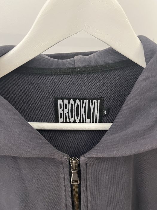 Кофта з блискавкою Brooklyn