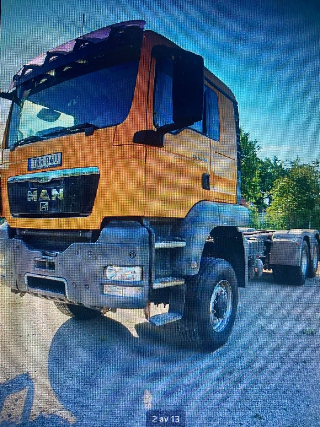 MAN TGS 6x2 6x4 6x6 PTO NMV Rebak Wiertnica Pompa  Agregat