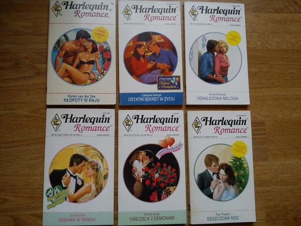Harlequin Romance / Romans/ Duo 75 książek
