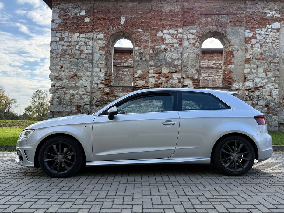 Audi A3 3-drzwiowe Audi a3 2.0tdi 150km quatrro