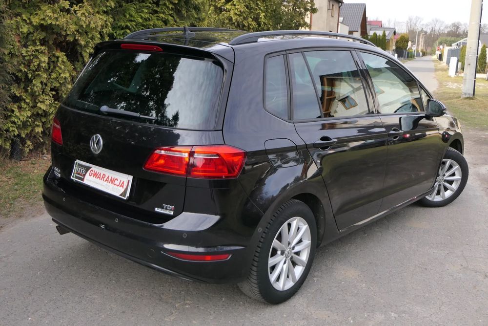 Volkswagen Golf Sportsvan ASO NAWI KAMERA lounge zarejestrowany gwarancja