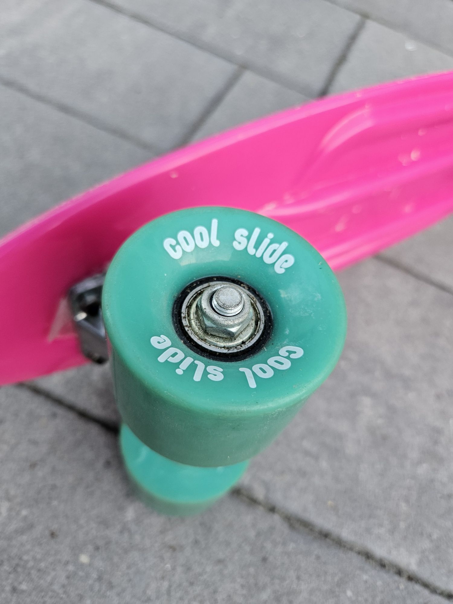 Deskorolka  cool slide Fiszka
