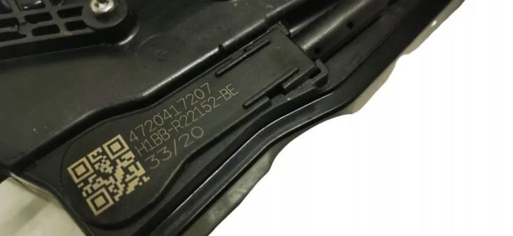 Ford Fiesta MK8 Zamek Lewy tył 4 Pin H1BB-R22152-BE Europa 20 R